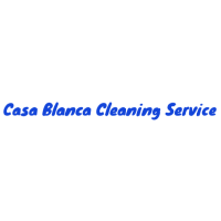 Casa Blanca Cleaning Service Logo