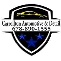 Carrollton Automotive & Detail Logo
