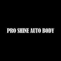 Pro Shine Auto Body Logo