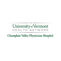 Adirondack Regional Blood Center, UVM Health Network - Champlain Valley Physicians Hospital Logo
