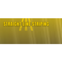 Straight Line Striping Logo