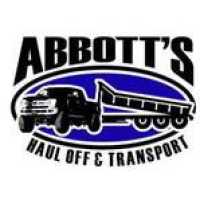 Abbott's Haul Off & Transport Logo