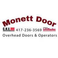 Monett Door Logo