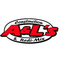 A & L's Construction & Redi-Mix Logo