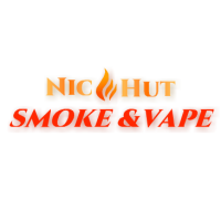 NicHut Smoke & Vape Logo