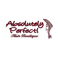 Absolutely Perfect Hair Boutique and Photo Studio Logo
