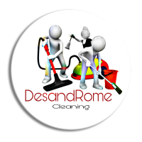 Des and Rome Cleaning Logo