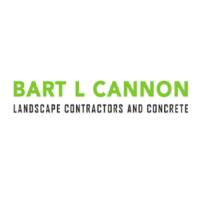 Bart L Cannon Landscape Contractors Logo