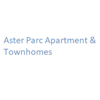 Aster Parc Apartment & Townhomes Logo