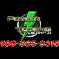 Power Towing & Transport Logo