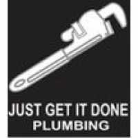 Just Get It Done Plumbing Logo