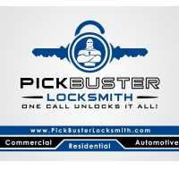 PickBuster Locksmith Logo
