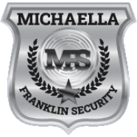 Michaella Franklin Security LLC Logo