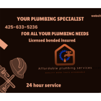 Affordable Plumbing Services Logo