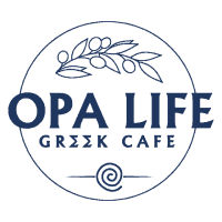 Opa Life Greek Cafe Logo