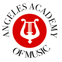 Angeles Academy of Music Logo