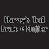 Harvey's Trail Brake & Muffler Logo