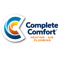Complete Comfort Heating Air Plumbing Logo