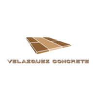 Velazquez Concrete Logo