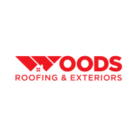 WOODS Roofing & Exteriors LLC Logo