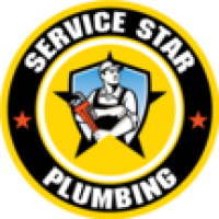 Service Star Plumbing Logo