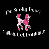 The Snotty Pooch Stylish Pet Boutique Logo
