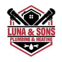 Luna and Sons Plumbing & Heating Logo