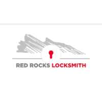 Red Rocks Locksmith Evergreen Logo