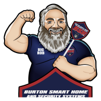 Burton Smart Home And Security Systems Logo