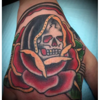 Skeleton Crew Tattoo Logo
