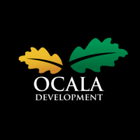 Dan Shimasaki at Ocala Development Licensed Commercial Real Estate Logo