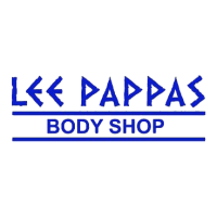 Lee Pappas Body Shop Logo