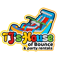 TJ's House of Bounce Logo