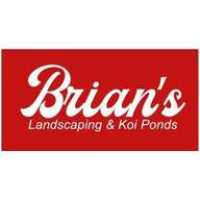 Brian's Landscaping & Koi Ponds Logo
