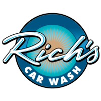 Rich's Car Wash - Fry Rd. Logo