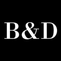 B & D Automotive Logo