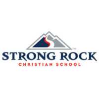 Strong Rock Christian School Logo