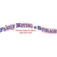 Family Moving and Storage Logo