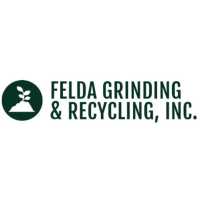 Felda Grinding & Recycling, Inc. Logo