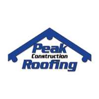 Peak Construction Roofing Logo