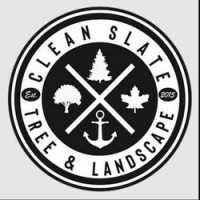 Clean Slate Tree and Landscape Logo