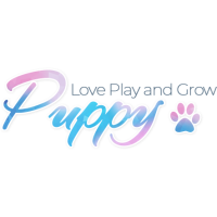 Puppy Love Play and Grow Logo