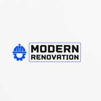 Modern Renovation Construction Company Logo