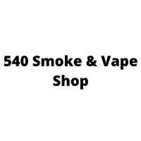 540 Smoke & Vape Shop Logo