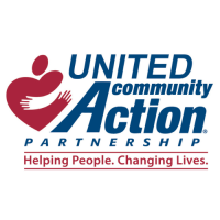 United Community Action Partnership and Threads of Hope Thrift Store Logo