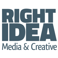 Right Idea Media & Creative Logo