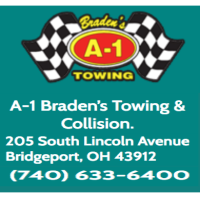 A-1 Braden's Towing & Collision Repair Logo