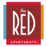 the RED Apartments Logo