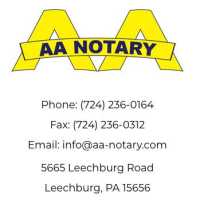AA-Notary Logo