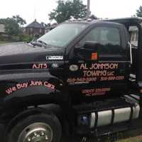 Al Johnson Towing LLC Logo